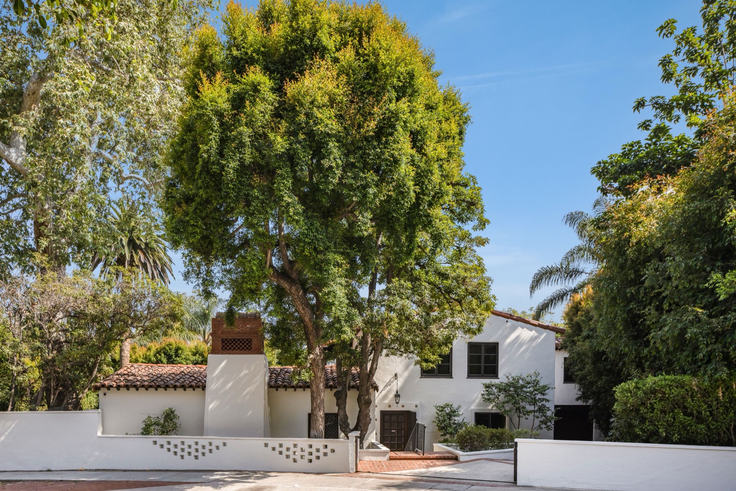 Interior or garden of 1851 Outpost Dr, Los Angeles, a Carolwood Estates listing