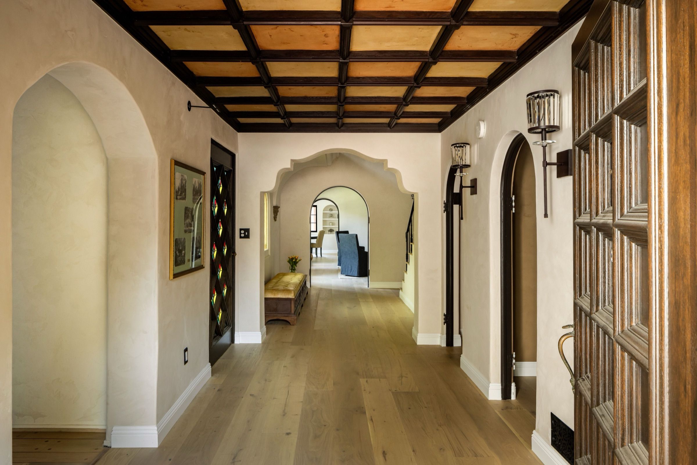Interior or garden of 1851 Outpost Dr, Los Angeles, a Carolwood Estates listing