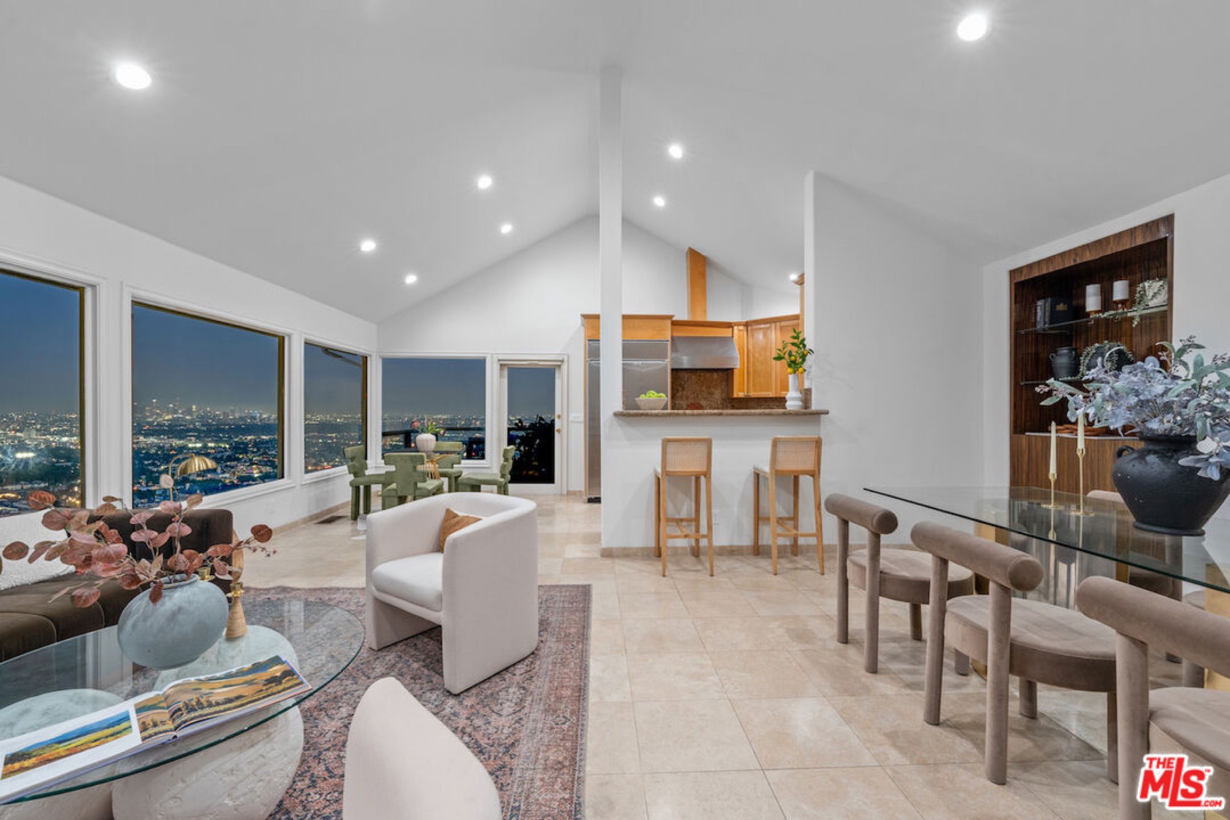 Interior or garden of 8401 Hillside Ave, Los Angeles, a Carolwood Estates listing
